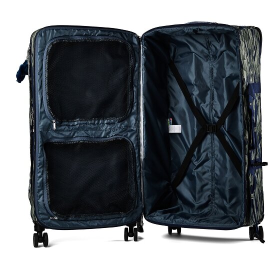 Kipling Basic Prt Spontaneous 4 wheels Trolley L 78 cm