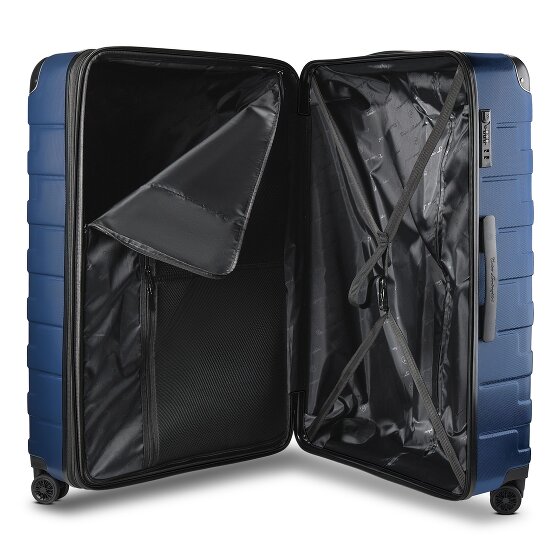 Tonino Lamborghini Milano 4-wheeled Trolley XL 83 cm special size with expansion fold