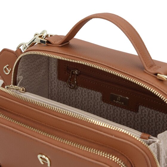 Aigner Zita handbag leather 22 cm