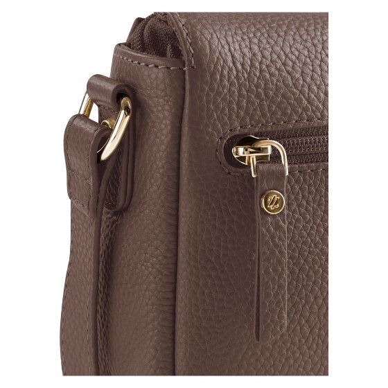 Lazarotti Bologna Leather Shoulder Bag, 25 cm