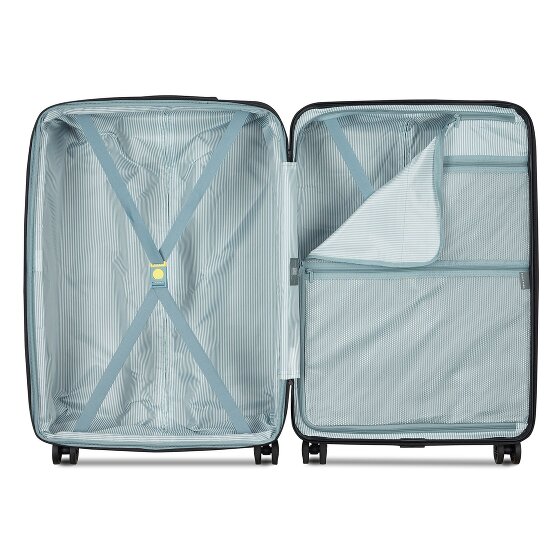 Delsey Paris Meteor 4 wheels Trolley L 78 cm Expandable