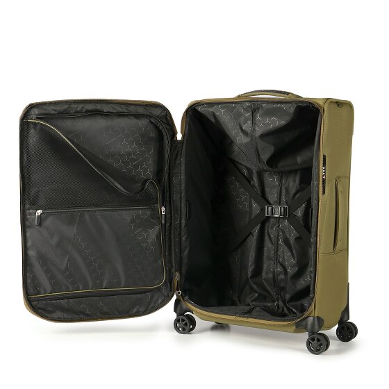 Samsonite Spark Sng Eco 4 wheels Trolley 67 cm with expansion pleat
