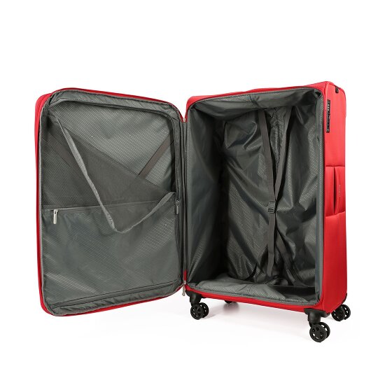 Samsonite Base Breeze 4 wheels Trolley 81 cm with expansion pleat