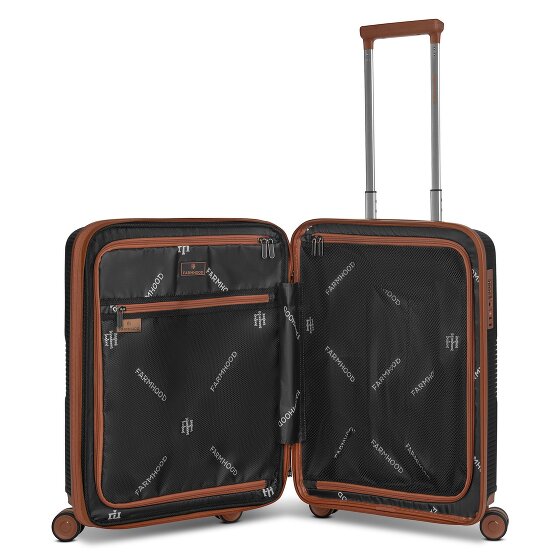 Farmhood Eco Edition 02 4 wheels Cabin trolley 55 cm with expansion pleat