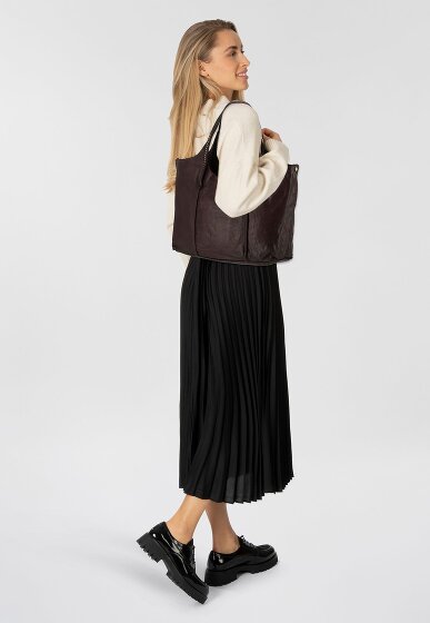 Campomaggi Antonia Shopper Bag Leather 40 cm