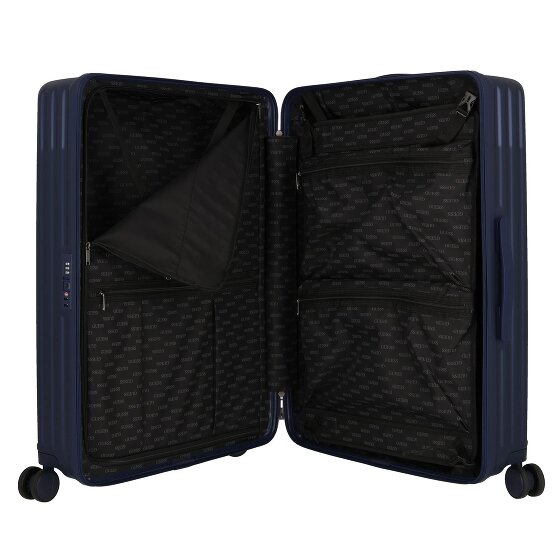 Guess Olbia 4 wheels Trolley L 74 cm