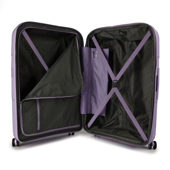 American Tourister Starvibe 4 wheels Trolley 77 cm with expansion pleat