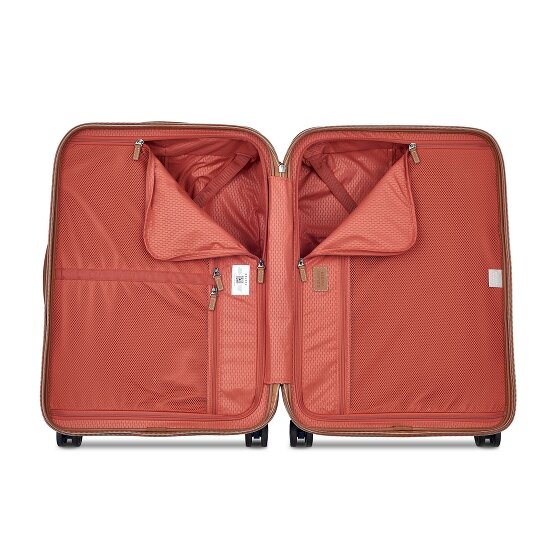 Delsey Paris Chatelet Air 2.0 4 wheels Trolley 64 cm