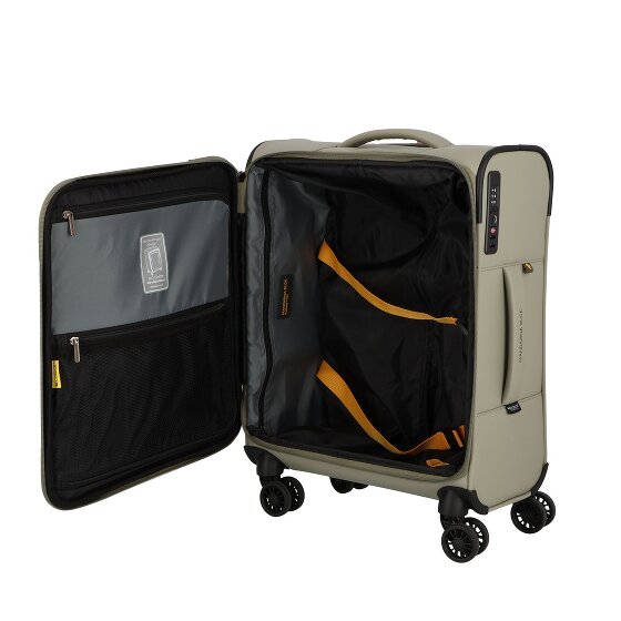 Mandarina Duck Eco Coated 4 wheels Cabin trolley S 55 cm