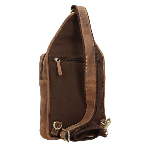 Greenburry Vintage shoulder bag leather 41 cm