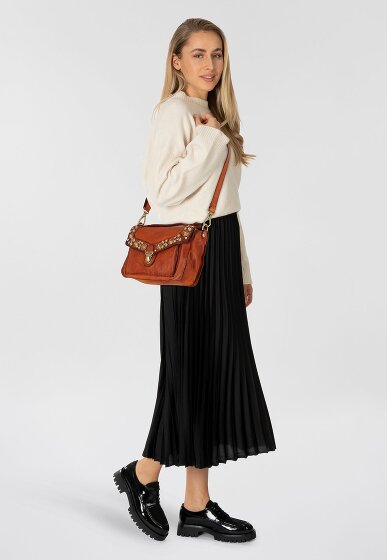 Campomaggi Aurora Handbag Leather 23 cm