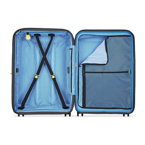 Delsey Paris Lutece 4 wheels Trolley 76 cm
