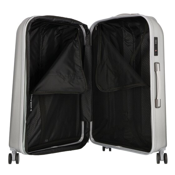 Polestream Moonrock 4 wheels Trolley 78 cm with expansion pleat Polestream Moonrock 4 wheels Trolley 78 cm with expansion pleat