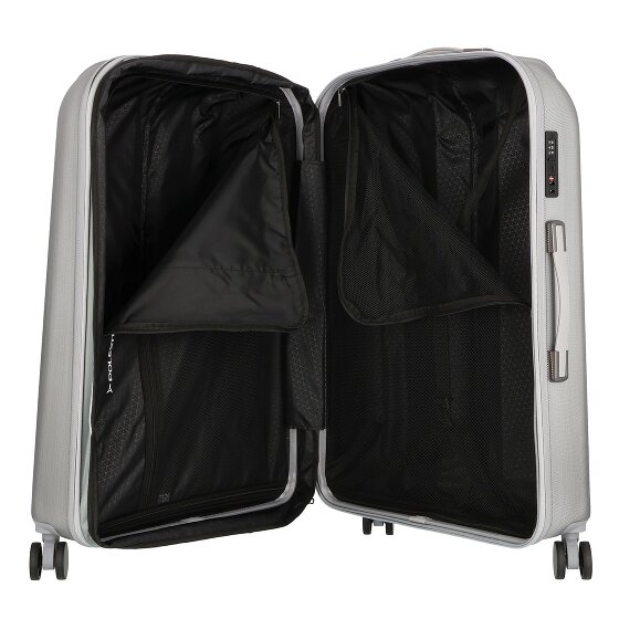 Polestream Moonrock 4 wheels Trolley L 78 cm with expansion pleat