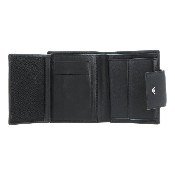 Golden Head Dublin Wallet RFID protection Genuine Leather 10 cm
