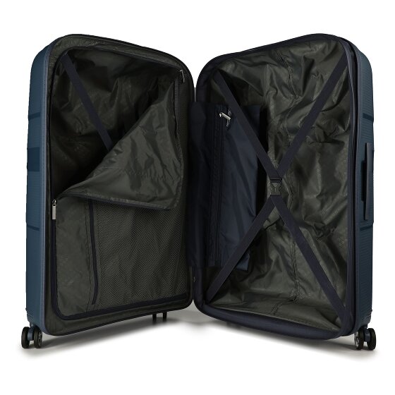 American Tourister Starvibe 4 wheels Trolley 77 cm with expansion pleat