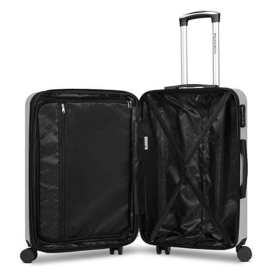 Check.In Paradise 2.0 4 wheels Trolley M 68 cm with expansion pleat