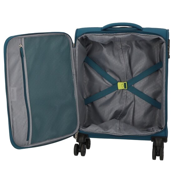 American Tourister Deep Dive 4 wheels Cabin trolley 55 cm