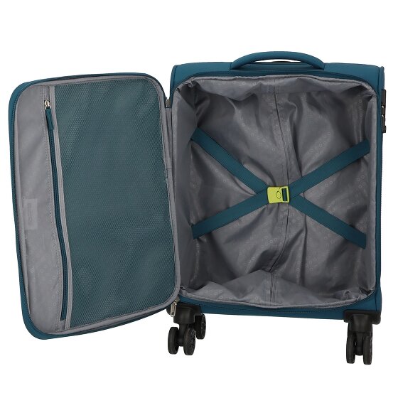 American Tourister Deep Dive 4 wheels Cabin trolley 55 cm