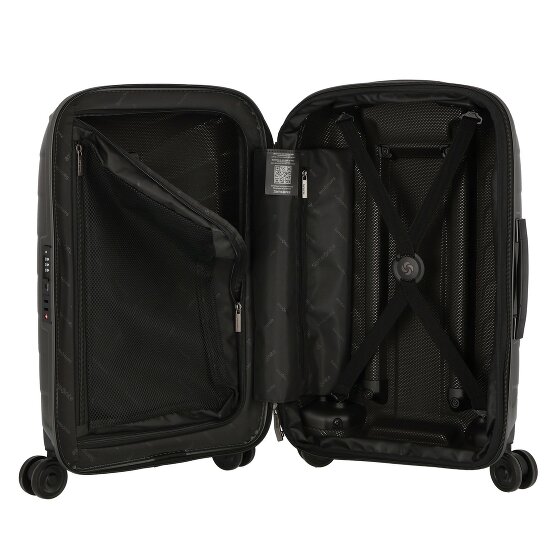 Samsonite Attrix 4 wheels Cabin trolley 55 cm with expansion pleat