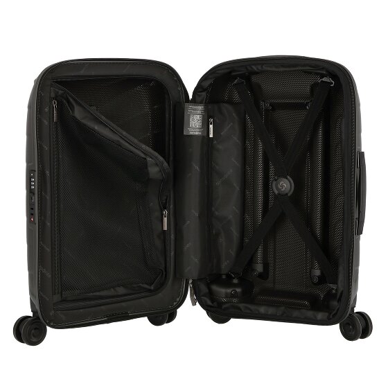 Samsonite Attrix 4 wheels Cabin trolley 55 cm with expansion pleat