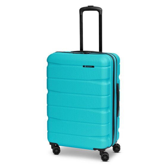 Franky Munich 4.0 4-wheel suitcase set 3-piece with stretch fold