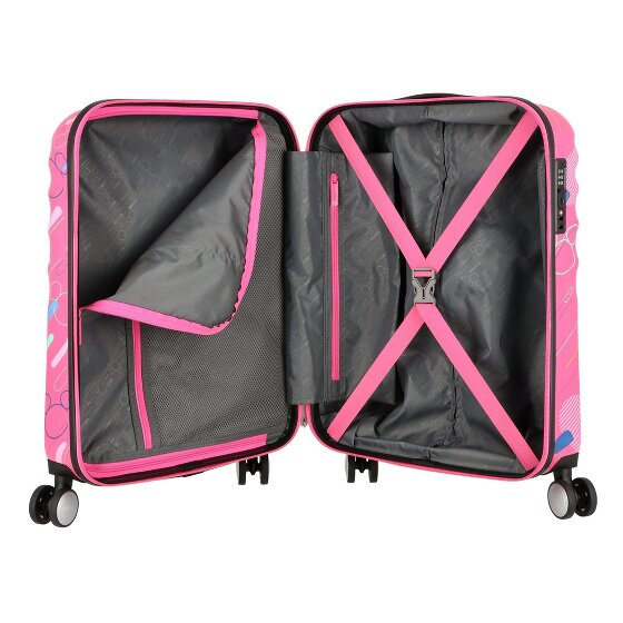 American Tourister Wavebreaker Disney 4 wheels Cabin trolley 55 cm