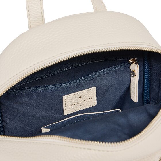 Lazarotti Bologna Leather City Backpack Leather 27 cm