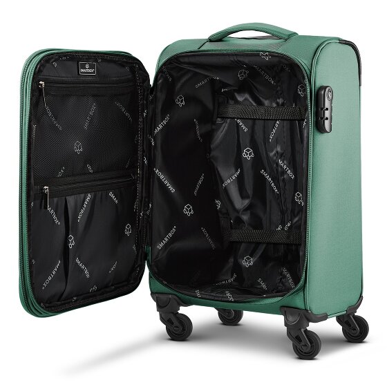 Smartbox Edition 04 4 wheels Cabin suitcase 55 cm Expandable