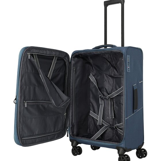 Travelite Skaii 4 wheels Suitcase set 3-piece Expandable
