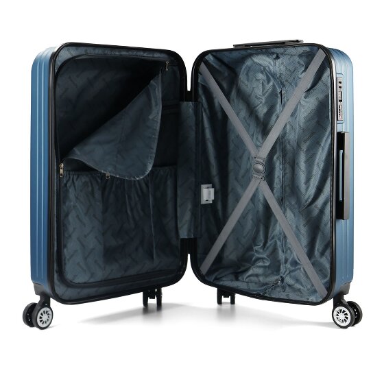 Bench Voyage 4 wheels Suitcase set 3-piece