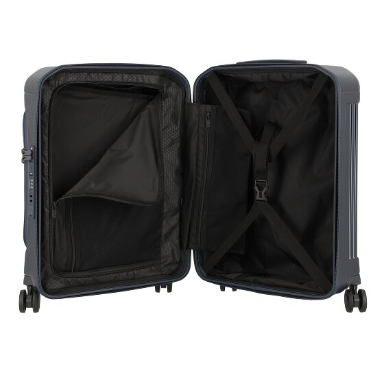 Piquadro PQ-Light 4 wheels Cabin suitcase 55 cm