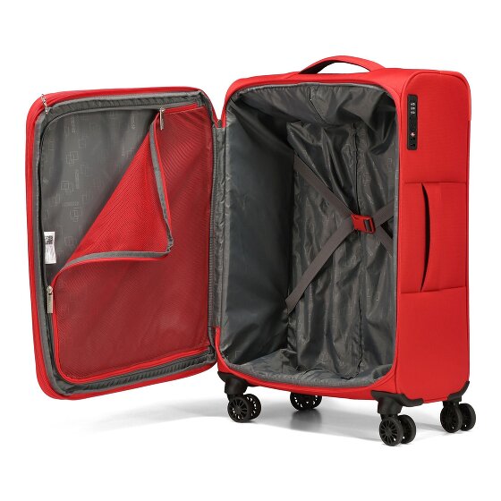 American Tourister Cloudrider 4 wheels Trolley M 67 cm with expansion pleat