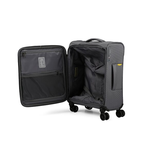 Mandarina Duck Zephyr 4 wheels Cabin suitcase S 55 cm