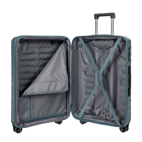 Bric's Nausicaa 4 wheels Trolley M 69.5 cm Expandable