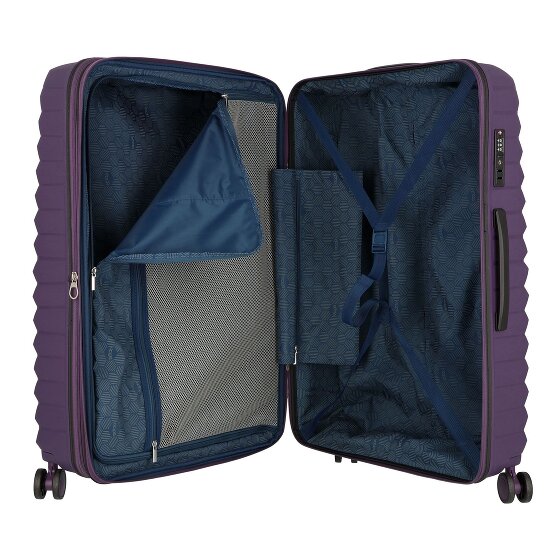 Jump Xwave 4 wheels Trolley 76 cm with expansion pleat