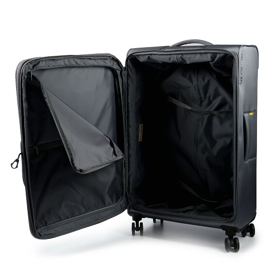 Mandarina Duck Zephyr 4 wheels Trolley L 78 cm Expandable