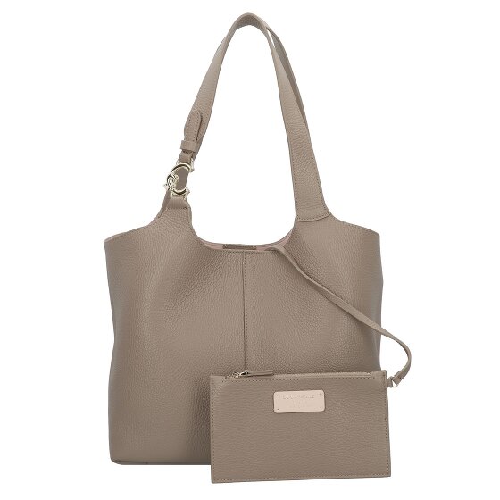 Coccinelle C-Easy Shoulder Bag Genuine Leather 34 cm