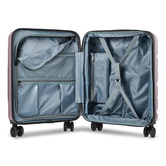 Franky Munich 4.0 4 wheels Cabin suitcase 55 cm Laptop compartment Expandable