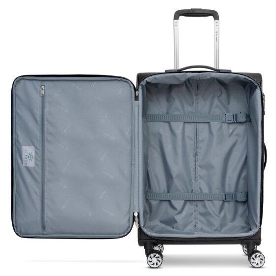 Bugatti Go Light Soft 4 wheels Trolley M 67 cm