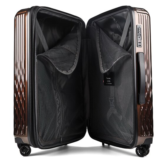 Pack Easy Flow 4 wheels Trolley M 66 cm Expandable