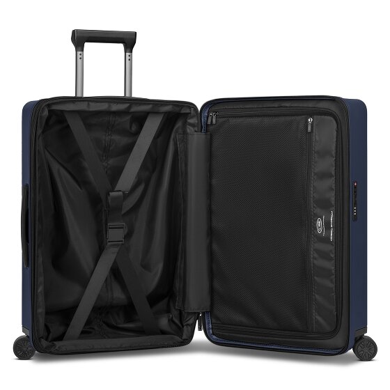 Porsche Design Voyager 3.0 4-wheel Suitcase set (S+L) expandable