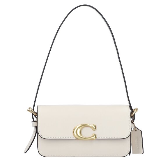 Coach Zoe Shoulder Bag Leather 20 cm