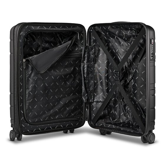 Redolz Essentials 11 4 wheels Cabin suitcase 55 cm Expandable