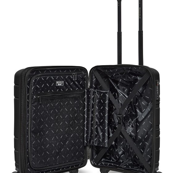 Redolz Essentials 11 4 wheels Cabin trolley 55 cm with expansion pleat