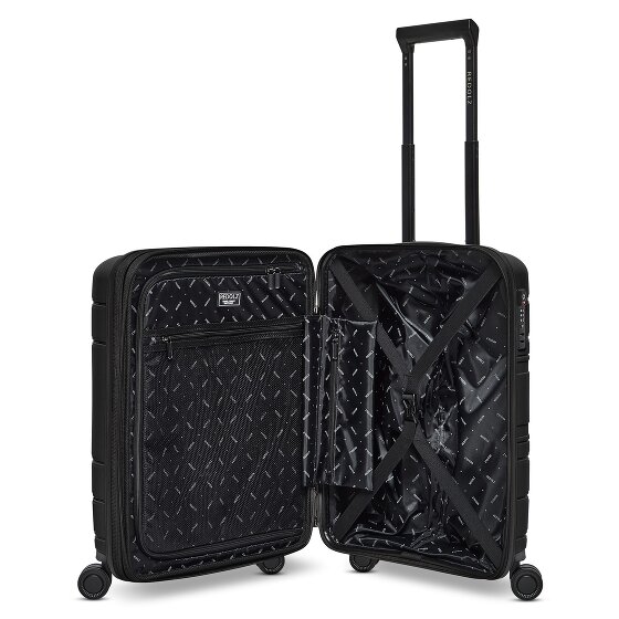 Redolz Essentials 11 4 wheels Cabin trolley 55 cm with expansion pleat