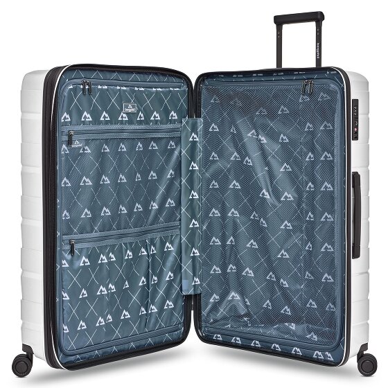 Bergpfeil Travel 4-wheeled trolley L 75 cm with expansion fold