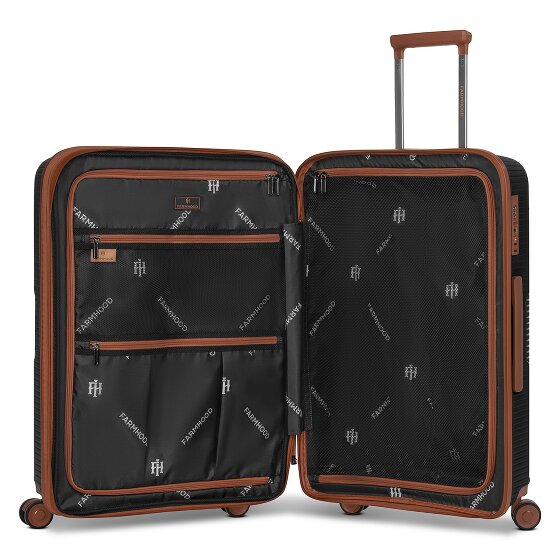 Farmhood Eco Edition 02 4 wheels Trolley 67 cm with expansion pleat