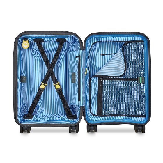 Delsey Paris Lutece 4 wheels Cabin suitcase 55 cm Expandable