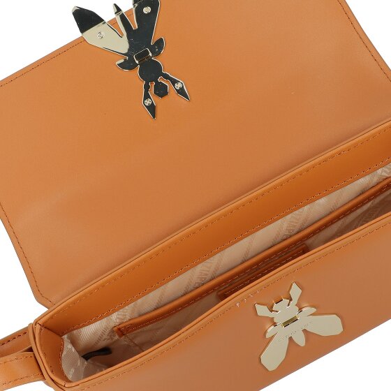 Patrizia Pepe Essential Fly Shoulder Bag Leather 22 cm